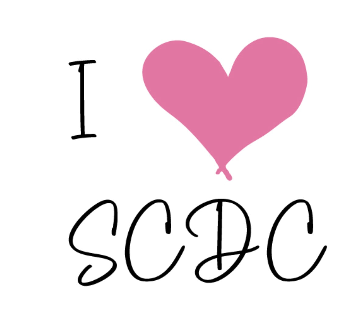 I heart SCDC Shirt
