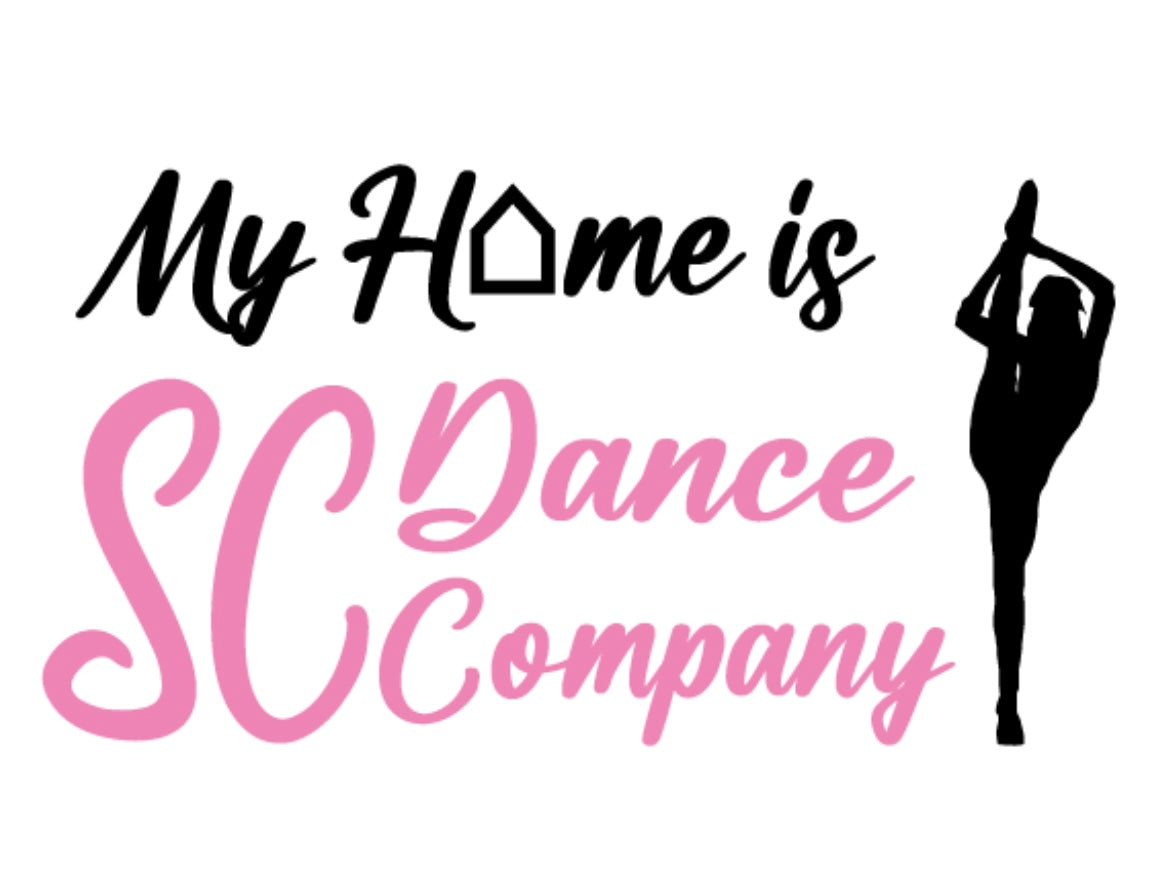 My Home is SC Dance Company Shirt