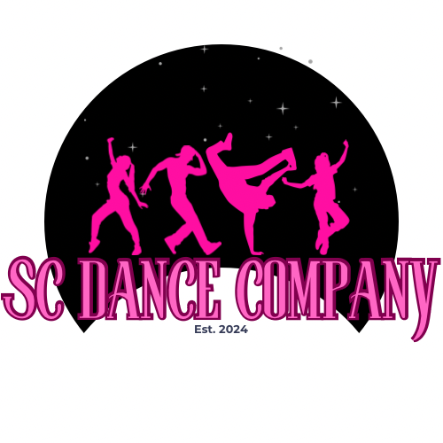 SC Dance Company - moon design with dancers